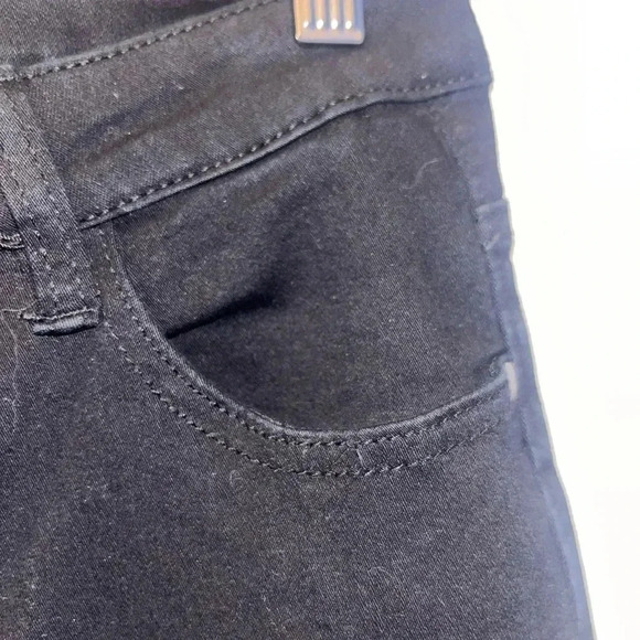 Ziz black stretch pants sz 4/26-NWT - Picture 5 of 6